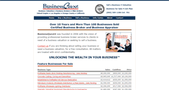 Desktop Screenshot of businessquestbrokers.com