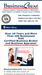 Mobile Screenshot of businessquestbrokers.com